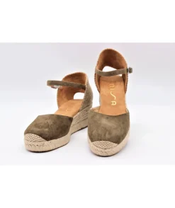 Femme L'Empreinte Chaussures Espadrilles|UNISA CISCA VELOURS