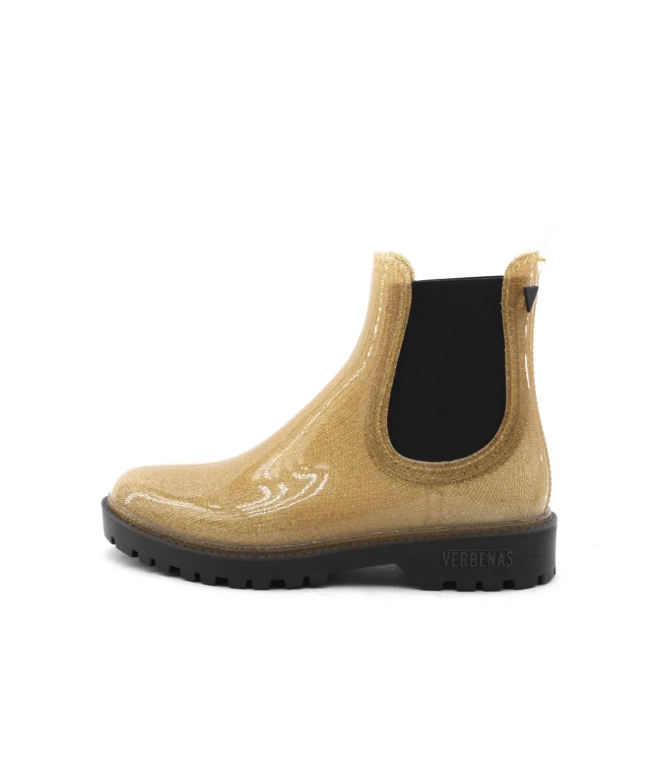 Femme L'Empreinte Chaussures Bottines|VERBENAS GAUDI BRILLO METALIZ