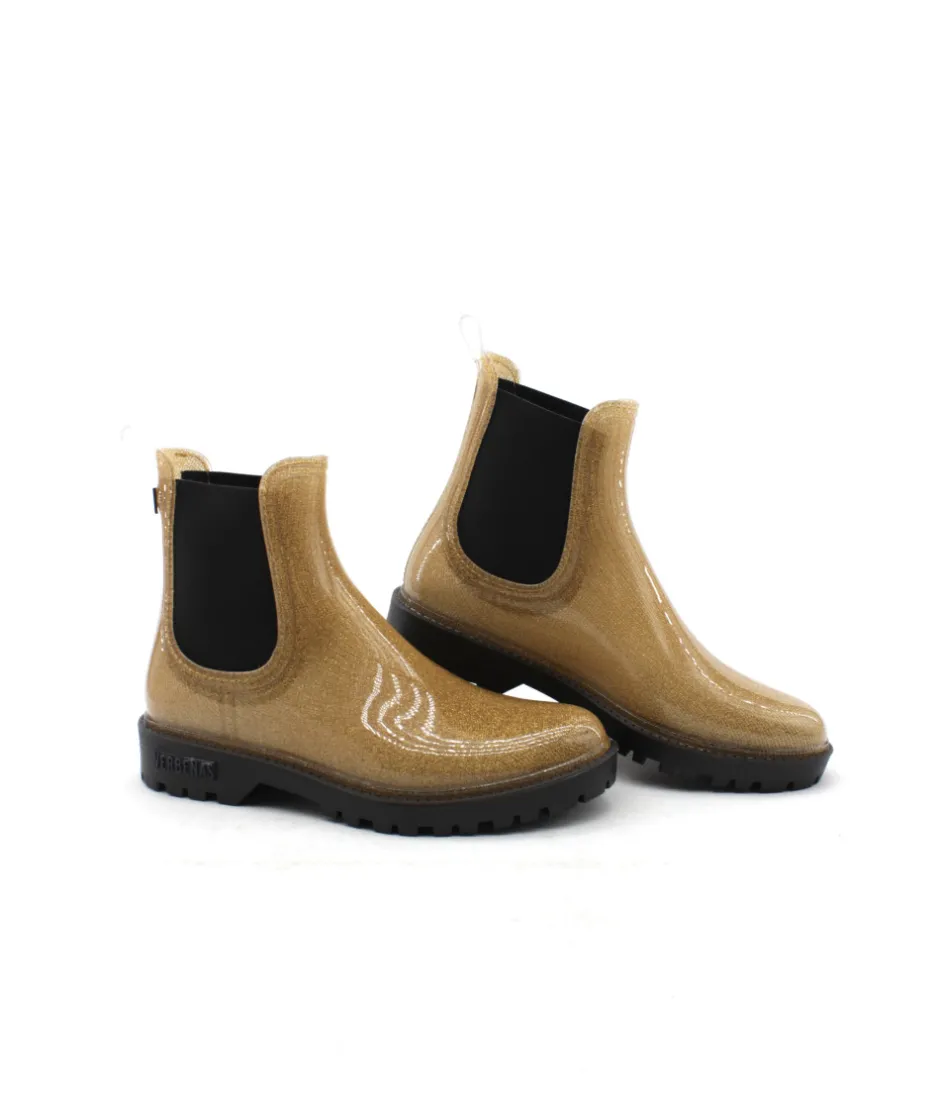 Femme L'Empreinte Chaussures Bottines|VERBENAS GAUDI BRILLO METALIZ