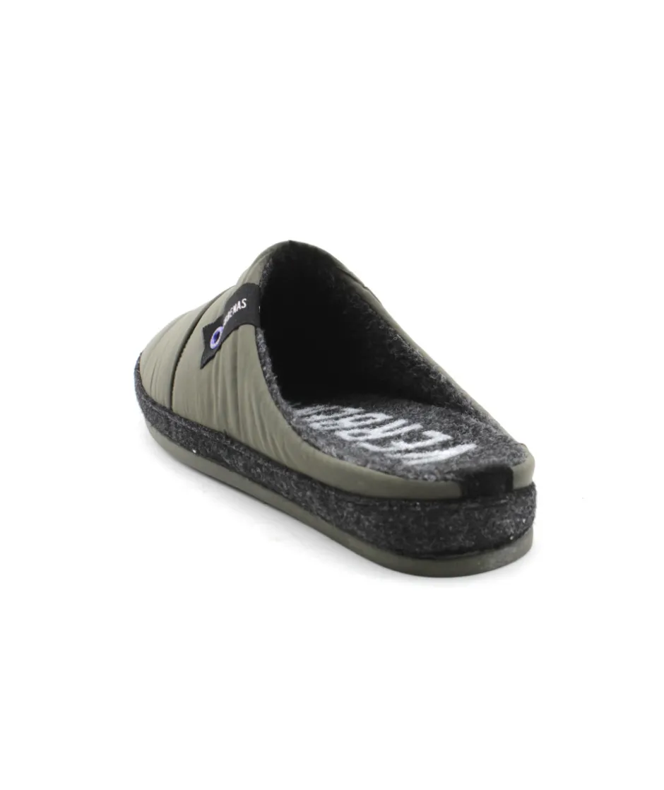 Homme L'Empreinte Chaussures Chaussons|VERBENAS LOGAN ACOLCHADO