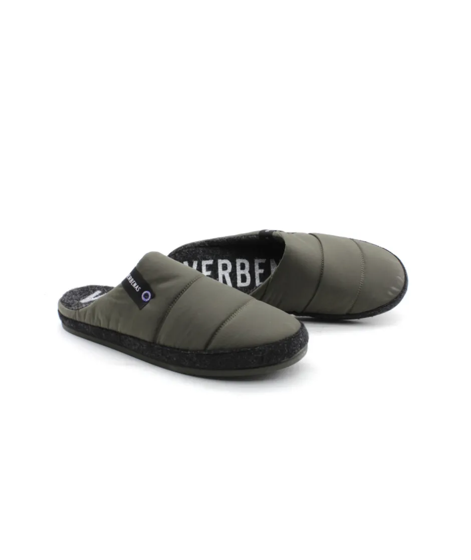 Homme L'Empreinte Chaussures Chaussons|VERBENAS LOGAN ACOLCHADO