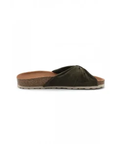Femme L'Empreinte Chaussures Mules|VERBENAS ROSE