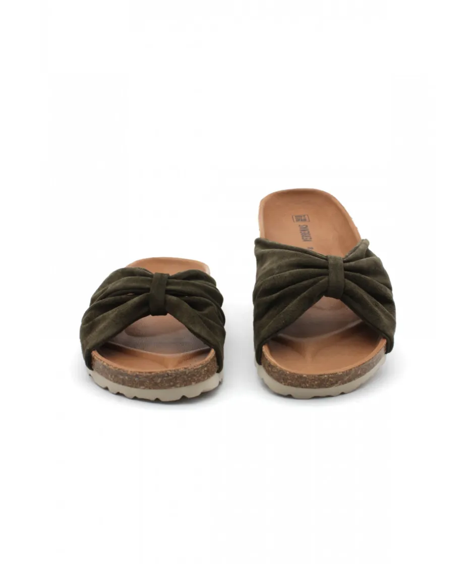 Femme L'Empreinte Chaussures Mules|VERBENAS ROSE