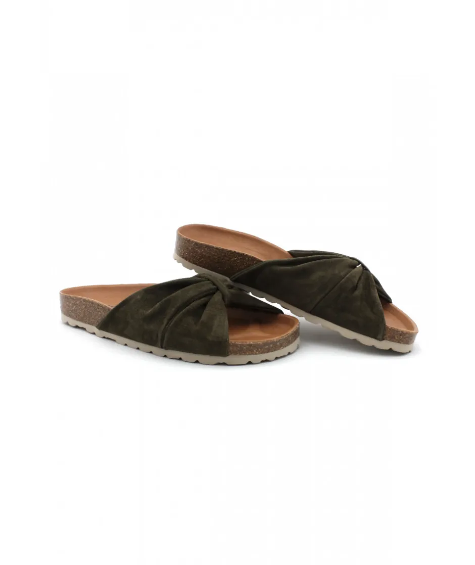Femme L'Empreinte Chaussures Mules|VERBENAS ROSE