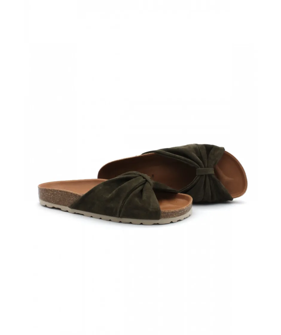 Femme L'Empreinte Chaussures Mules|VERBENAS ROSE