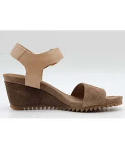 Femme L'Empreinte Chaussures Sandales Et Nu-Pieds|WEEKEND 17203 VELOURS