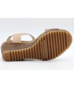 Femme L'Empreinte Chaussures Sandales Et Nu-Pieds|WEEKEND 17203 VELOURS