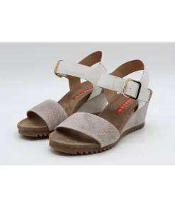 Femme L'Empreinte Chaussures Sandales Et Nu-Pieds|WEEKEND 17203 VELOURS