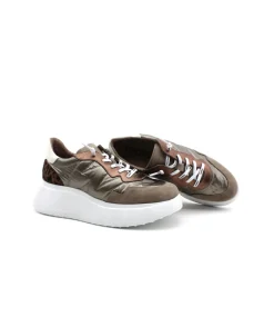 Femme L'Empreinte Chaussures Baskets|WONDERS A-3610