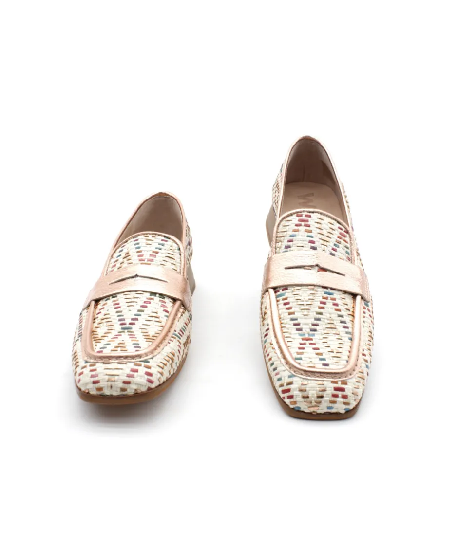 Femme L'Empreinte Chaussures Mocassins|WONDERS C7101