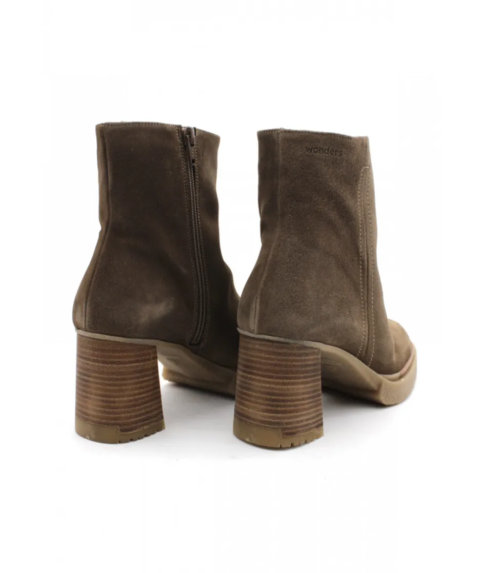 Femme L'Empreinte Chaussures Bottines|WONDERS H5203