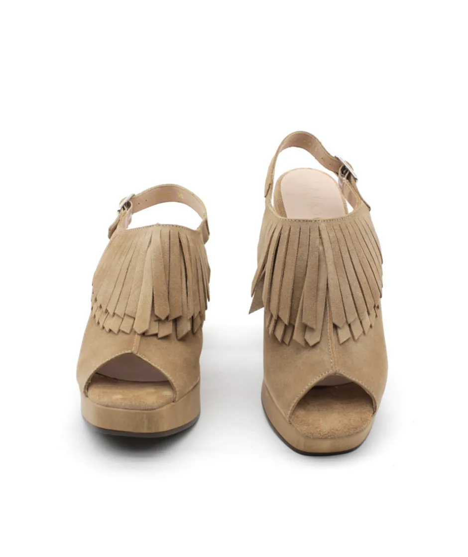 Femme L'Empreinte Chaussures Sandales Et Nu-Pieds|WONDERS L1021